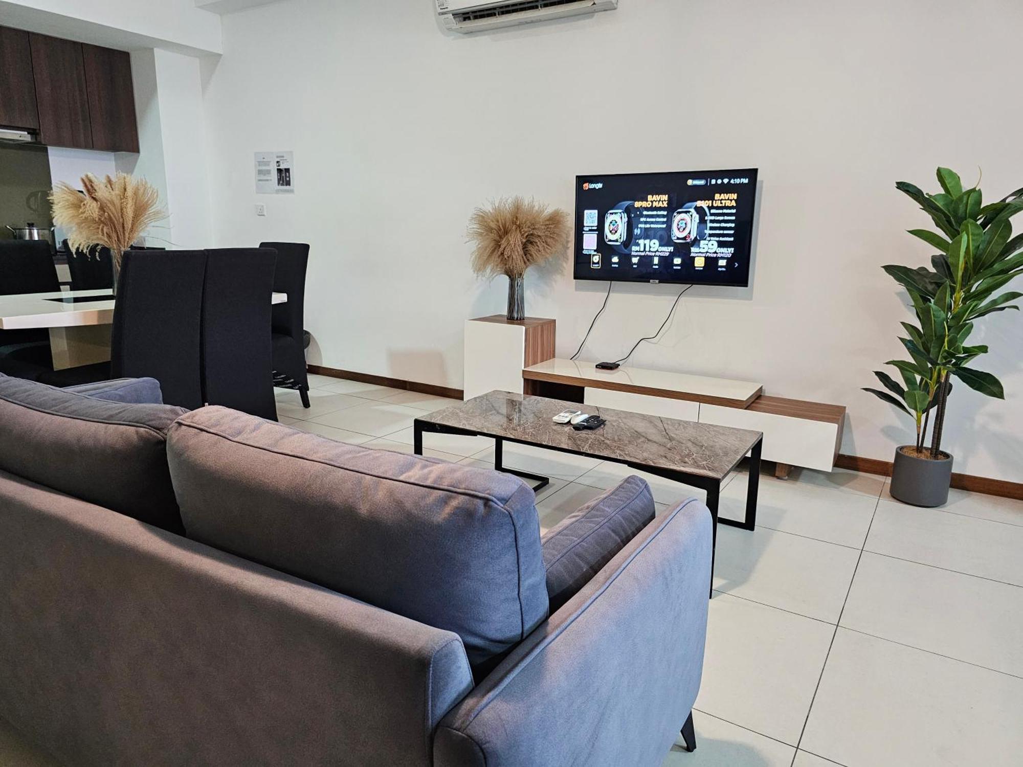 Deluxe Seaview Suite Twin Bed By The Only Bnb Tanjung Tokong Eksteriør billede